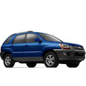 Tuning till Kia Sportage 2004-2010