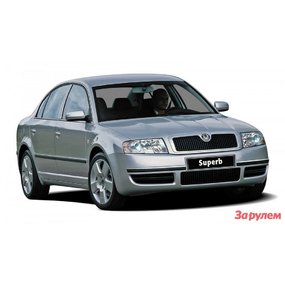 Tuning till Skoda Superb 2001-2009