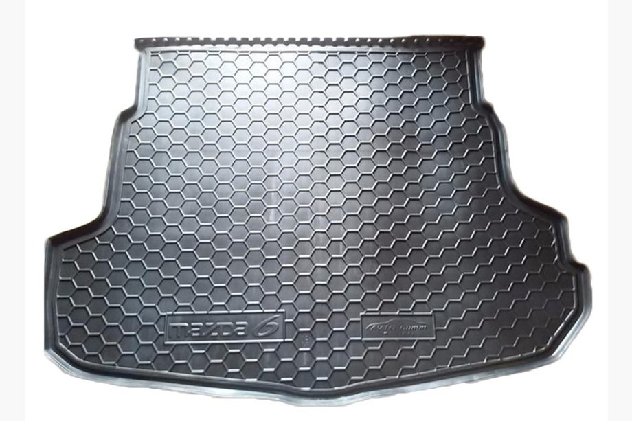 Mazda 6 2003–2008 Bagagerumsmatta SD (Autogumm, plast) Image