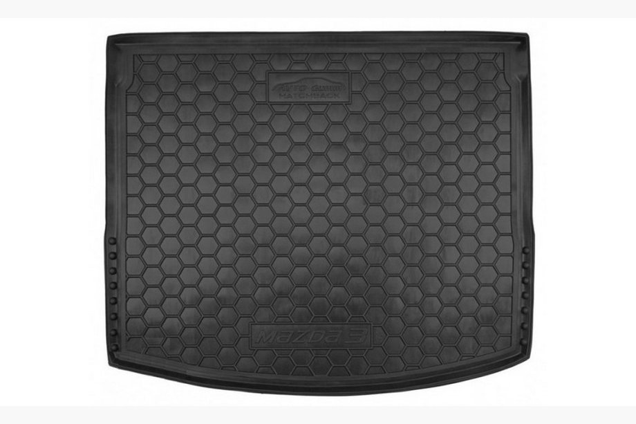 Mazda 3 2013–2019 Bagagerumsmatta HB (Autogumm, plast) Image