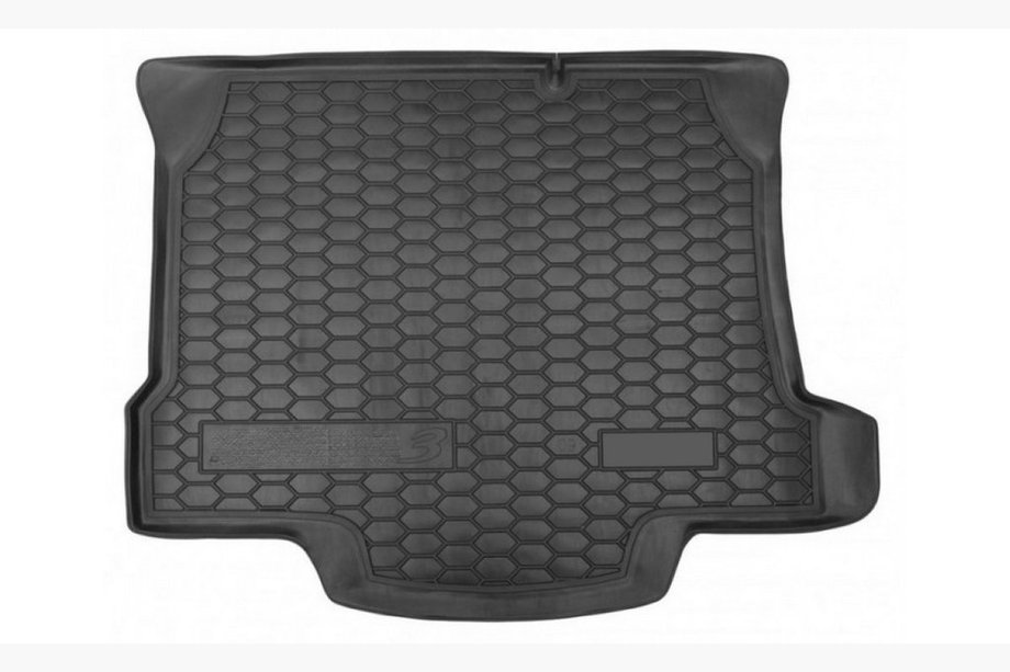 Mazda 3 2009–2013 Bagagerumsmatta SD (Autogumm, plast) Image