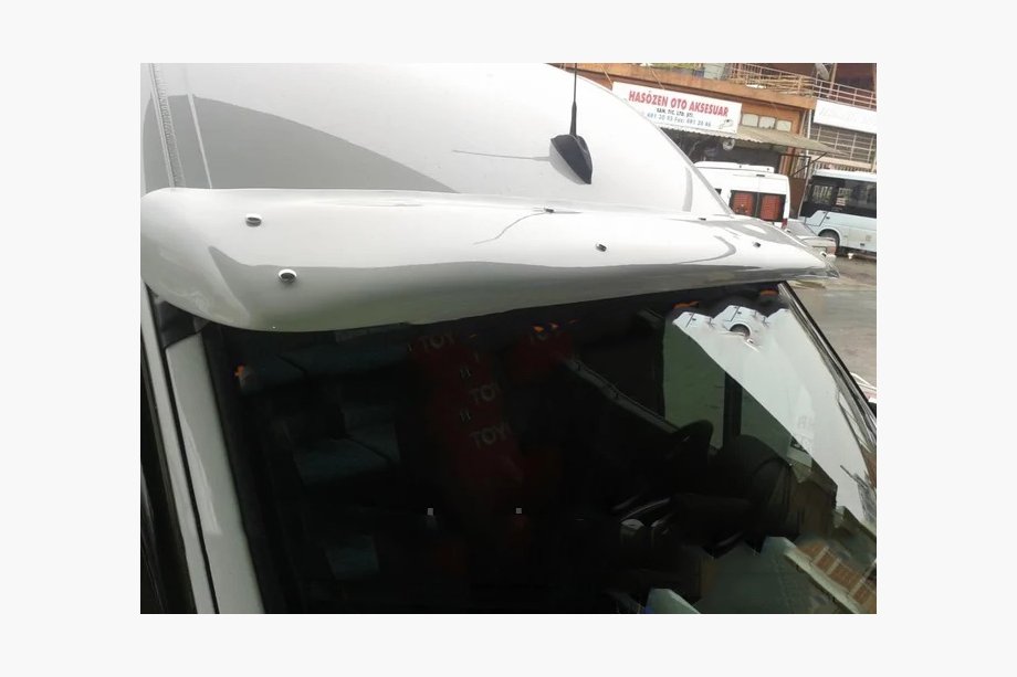Mercedes Sprinter W906 2006–2018 Vindrutevisir på ram (lackerbart, 5 mm) Image