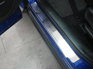 Mazda CX-7 2006–2012 Instegslister Nataniko (4 st, rostfritt stål) Standard – Lohmann monteringstejp, 0,5 mm foto 2