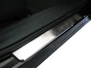 Mazda CX-9 2007–2016 NataNika Premium instegslister (4 st, rostfritt stål) foto 1