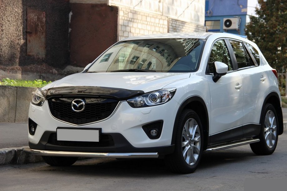Mazda CX-5 2012–2017 Frontbåge ST008 Foto 2