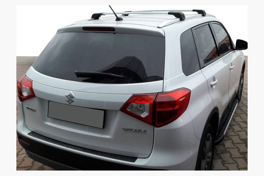 Toyota Rav 4 2019–2025 Lastbågar för integrerade takrails, låsbara (2 st) Image