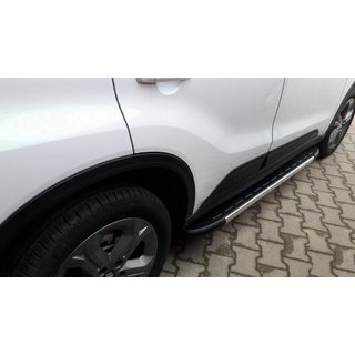 Sidosteg Duru (2 st, aluminium) Suzuki Vitara 2015– foto 3