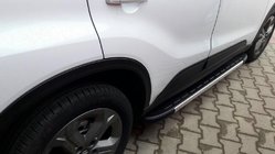 Suzuki Vitara 2015– Sidosteg Duru (2 st, aluminium) foto 3