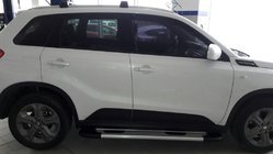 Suzuki Vitara 2015– Sidosteg Bosphorus OLD Grey (2 st, aluminium) foto 1