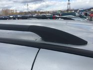 Fiat Doblo II 2010–2022 svarta takrails Maxi, plastfötter foto 2