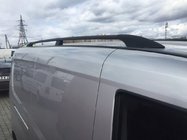 Fiat Doblo II 2010–2022 svarta takrails Maxi, plastfötter foto 3