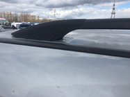 Fiat Doblo II 2010–2022 svarta takrails Maxi, plastfötter foto 5