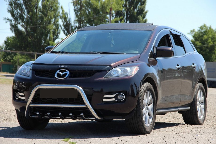 Mazda CX-9 2007–2016 Frontbåge WT003 (rostfritt stål) Image