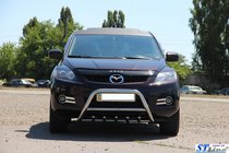 Mazda CX-9 2007–2016 Frontbåge WT003 (rostfritt stål) foto 2