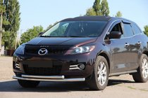 Mazda CX-9 2007–2016 Främre frontbåge ST014 (rostfritt) foto 1