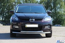 Mazda CX-9 2007–2016 Främre frontbåge ST014 (rostfritt) foto 2