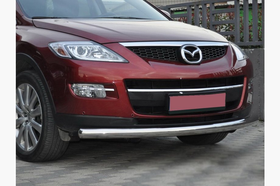 Mazda CX-9 2007–2016 Främre skyddsbåge ST008 (rostfritt) Image