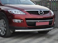 Mazda CX-9 2007–2016 Främre skyddsbåge ST008 (rostfritt) foto 1