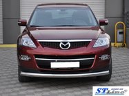 Mazda CX-9 2007–2016 Främre skyddsbåge ST008 (rostfritt) foto 2