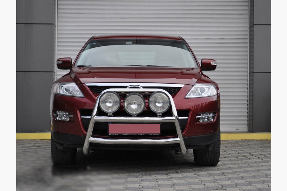 Mazda CX-9 2007–2016 Främre skyddsbåge WT018 (rostfritt stål) Image