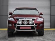Mazda CX-9 2007–2016 Främre skyddsbåge WT018 (rostfritt stål) foto 1