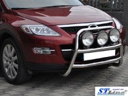 Mazda CX-9 2007–2016 Främre skyddsbåge WT018 (rostfritt stål) foto 2