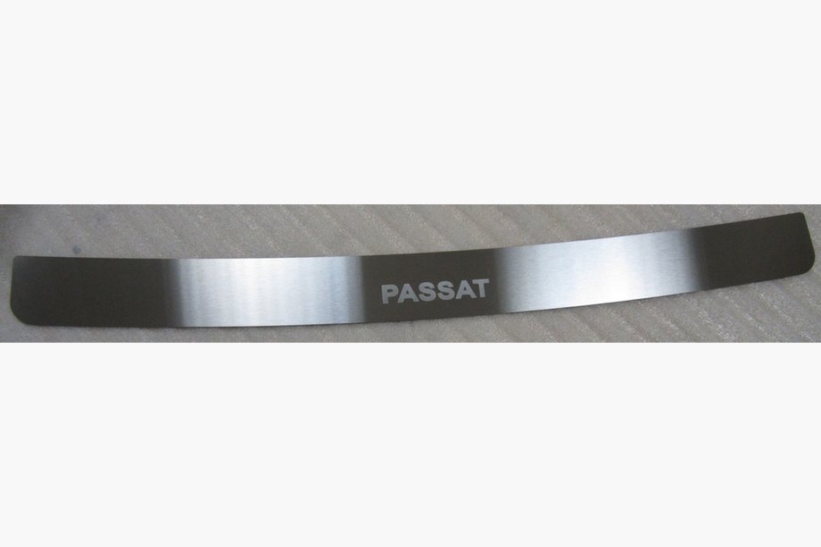 Volkswagen Passat B6 2006–2012 Bakre stötfångarskydd Nataniko (rostfritt stål) Kombi Foto 2