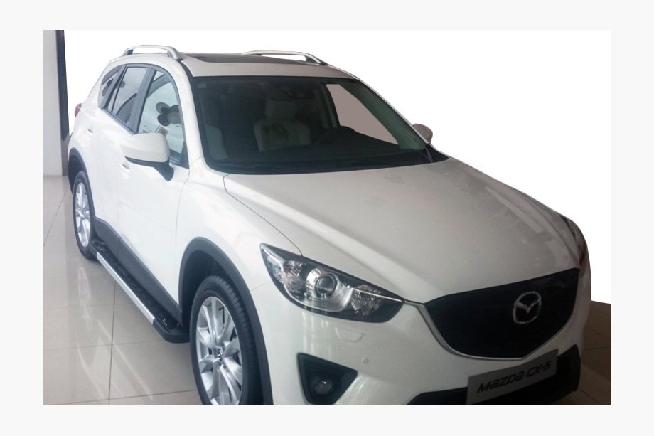 Mazda CX-5 2012–2017 Takrails Skyport Grey (2 st) Foto 2