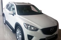 Mazda CX-5 2012–2017 Takrails Skyport Grey (2 st) foto 2
