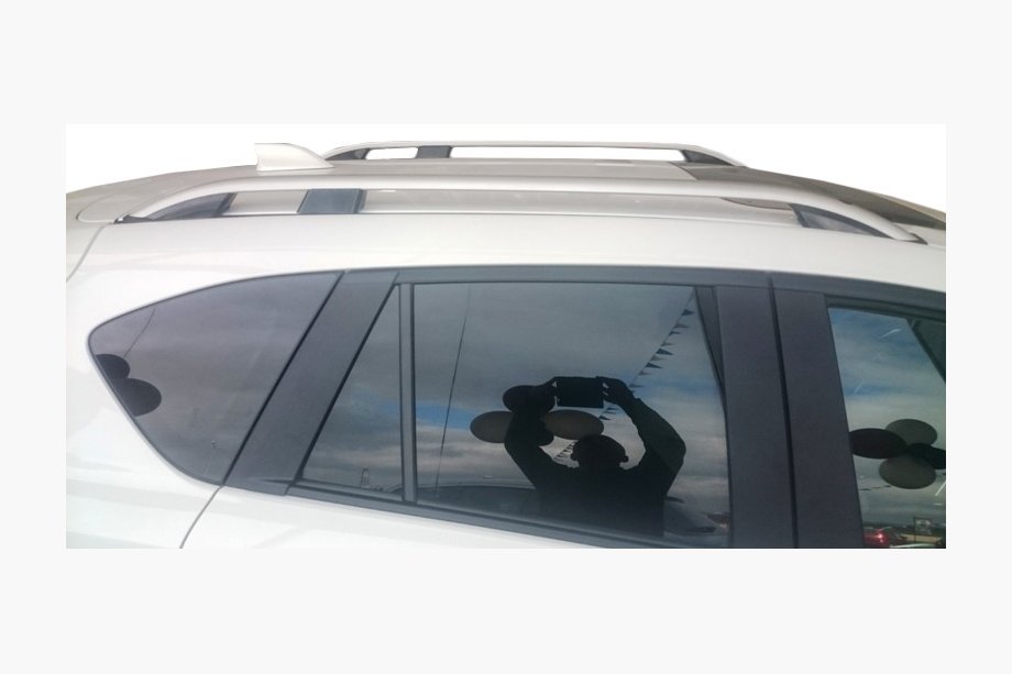 Mazda CX-5 2012–2017 Takrails Skyport Grey (2 st) Image
