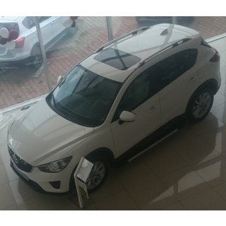 Takrails Skyport Grey (2 st) Mazda CX-5 2012–2017 foto 4