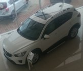 Mazda CX-5 2012–2017 Takrails Skyport Grey (2 st) foto 4