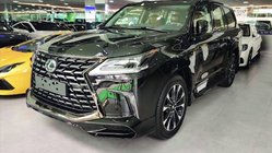 Lexus LX570/450d 2008–2022 Bodykit-set (TRD-Sport 2021-2022) foto 4