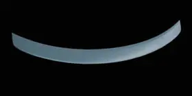 Mazda 6 2008–2012 Spoiler (högkvalitativ ABS-plast) foto 2