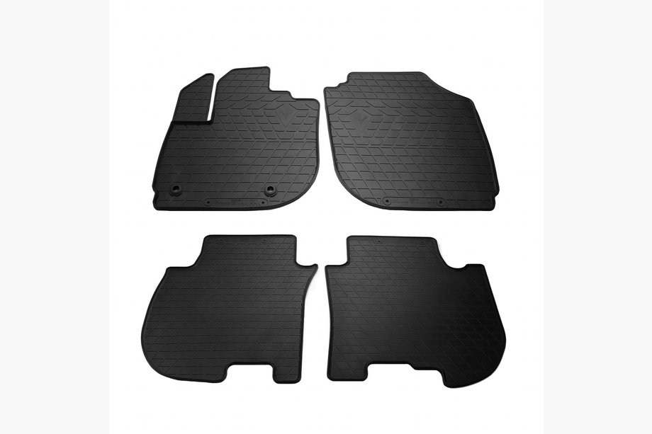 Honda FIT/Jazz 2014–2020 Gummimattor till kupén (4 st, Stingray Premium) Image