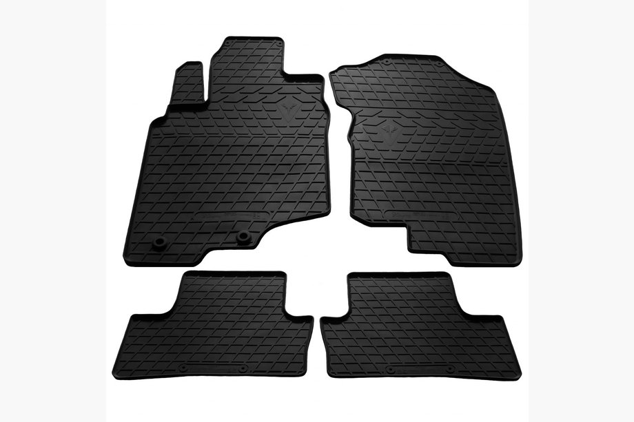 Honda Insight II 2009–2014 Gummimattor till kupén (4 st, Stingray Premium) Image