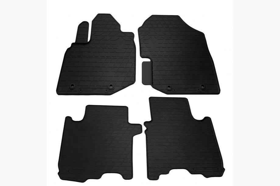 Honda FIT/Jazz 2009–2013 Gummimattor till kupén (4 st, Stingray Premium) Image