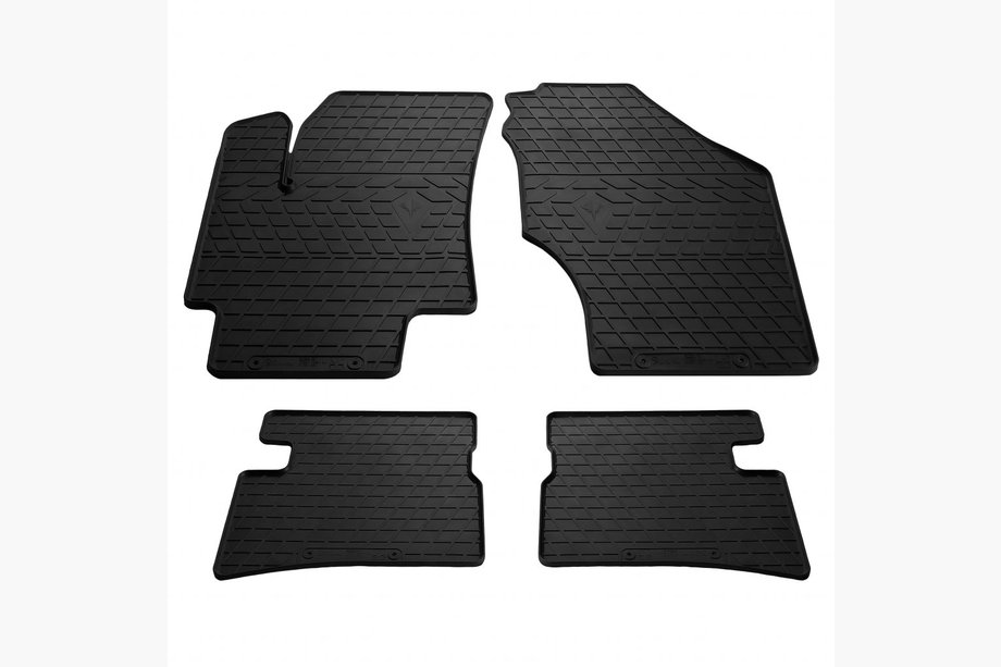 Kia Rio 2005–2011 Gummimattor till kupén (4 st, Stingray Premium) Image
