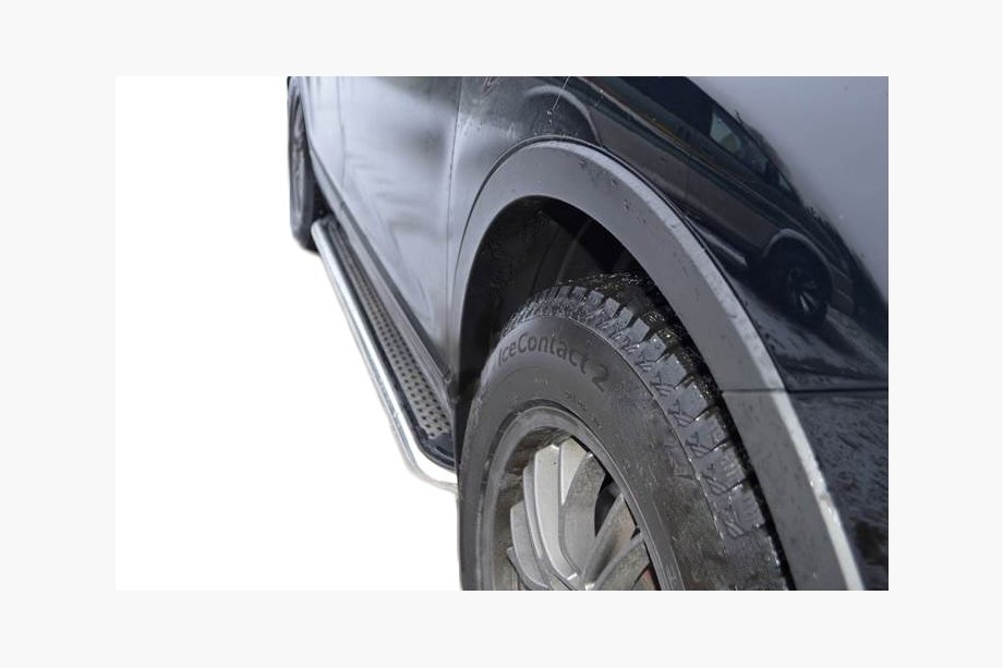Mercedes GL class X164 2006–2012 Sidosteg Maydos V2 (2 st, rostfritt stål) Image