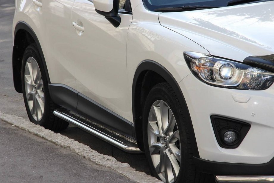 Mazda CX-3 2015– Sidosteg KB001 (rostfritt stål) Image