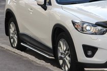 Mazda CX-3 2015– Sidosteg KB001 (rostfritt stål) foto 1