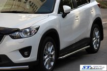 Mazda CX-3 2015– Sidosteg KB001 (rostfritt stål) foto 2