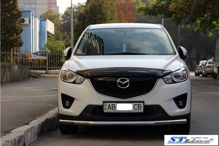 Mazda CX-3 2015– Frontbåge ST008 (rostfritt) Foto 3