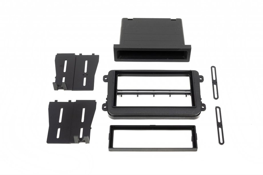 Volkswagen Passat B6 2006–2012 Monteringsram (1DIN, 2DIN, Metra) Image