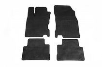 Nissan Qashqai 2014–2021 Gummimattor för kupén (4 st, Polytep) foto 1
