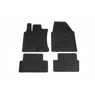 Gummimattor för kupén (4 st, Polytep) Nissan Qashqai 2007–2010 foto 1