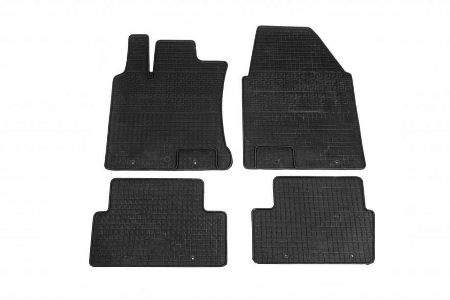Nissan Qashqai 2010–2014 Gummimattor för kupén (4 st, Polytep) Image