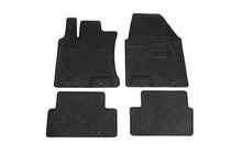 Nissan Qashqai 2010–2014 Gummimattor för kupén (4 st, Polytep) foto 1