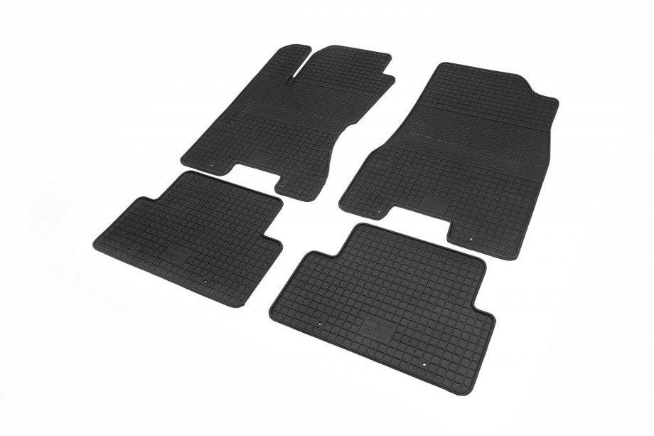 Nissan X-trail T31 2007–2014 Gummimattor för kupén (4 st, Polytep) Foto 1