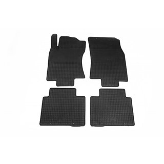 Gummimattor för kupén (4 st, Polytep) Nissan X-trail T32/Rogue 2014–2021 foto 1